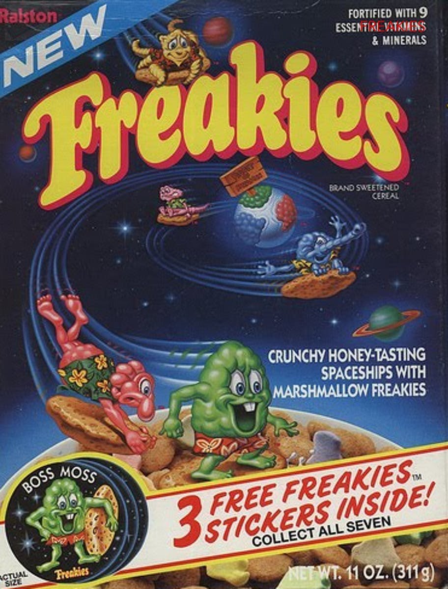 FREAKIES